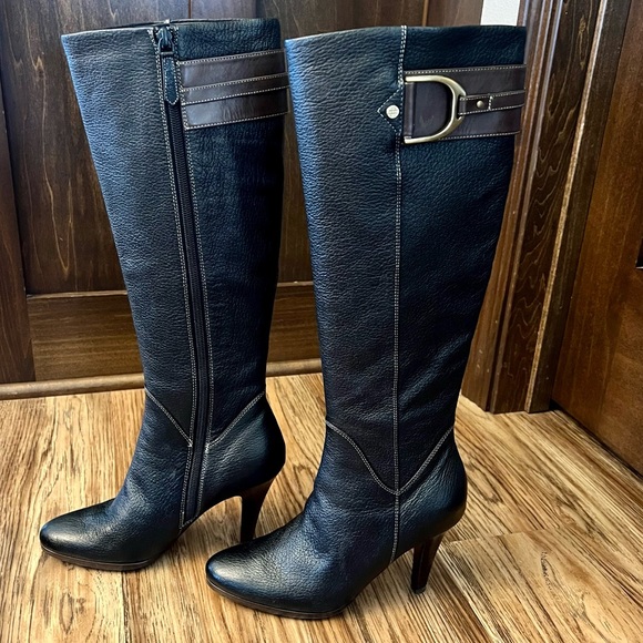 Cole Haan Sierra Air Tall Boots - size 6.5 - Picture 4 of 9